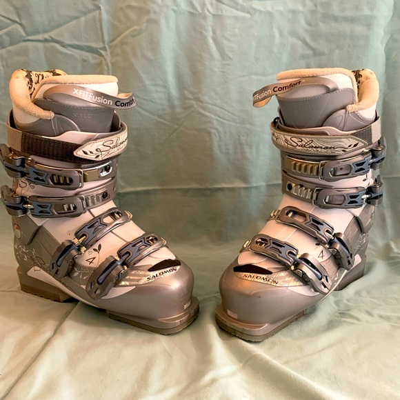 Salomon | Other Salomon Divine Xfit Fusion Ski Boots | Poshmark